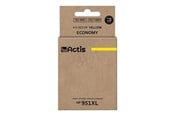 Skrivartillbehör-bläck-toner - Actis standard KH-951YR - Economy - yellow - refurbished - ink cartridge (alternative for: HP 951XL Y HP CN048AE) - KH-951YR