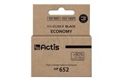 Skrivartillbehör-bläck-toner - Actis standard KH-652BKR - remanufactured - ink cartridge (alternative for: HP 652 HP F6V25AE) - KH-652BKR