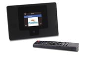 DAB, Nätverk & Klockradio - Scansonic I-101BT-LAN Internet adaptor med etherne - Svart - I-101BT-LAN