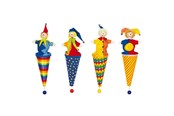 Docka, bamse och tillbehör - Goki Pop-up Clown - 51818