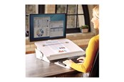 Arkivering & Förvaring - Fellowes Hana writing slant board - 11.59 x 56.2 x 34.93 cm - steel - white - 8065801