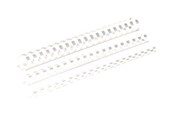 Skrivartillbehör-bläck-toner - Fellowes Plastic Comb Oval - 5349402