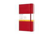 Block och Anteckningsböcker - Moleskine Classic Hard Linjerad Large Rød - 360063