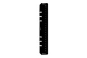 Skoltillbehör - Filofax A5 Ruler - 343609