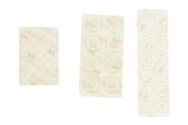 Spikar & Skruvar - Home>it Self-Adhesive Bumper Pads 46 pcs - 11635