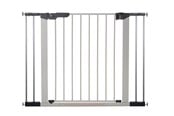 Babyvård - BabyDan Premier Säkerhetsgrindamed 4 förlängningar, silver, 99-106,3 cm - 501248