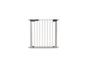 Babyvård - BabyDan Premier Säkerhetsgrind med 2 förlängningar, silver, 86-93,3 cm - 500934