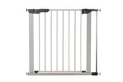 Babyvård - BabyDan Premier Säkerhetsgrind med 1 förlängning, silver, 79,5-86,5 cm - 500933
