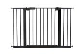 Babyvård - BabyDan Premier Säkerhetsgrind med 6 förlängningar, svart, 112-119,3 cm - 60116-2696-01