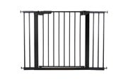 Babyvård - BabyDan Premier Säkerhetsgrind med 5 förlängningar, svart, 105,5-112,8 cm - 60116-2695-01