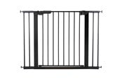 Babyvård - BabyDan Premier Säkerhetsgrind med 4 förlängningar, svart, 99-106,3 cm - 60116-2694-01
