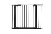 Babyvård - BabyDan Premier Säkerhetsgrind med 3 förlängningar, svart, 92,5-99,8 cm - 60116-2693-01