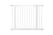 Babyvård - BabyDan Premier Säkerhetsgrind med 3 förlängningar, vit, 92,5-99,8 cm - 60114-2493-01