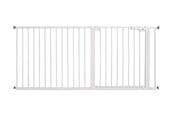 Babyvård - BabyDan Premier säkerhetsgrind, barngrind extra bred, vit, 164,9-171,2 cm - 60114-24914-01