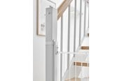 Babyvård - BabyDan Säkerhetsgrind Trappräcke Adapter - Vit - 501101