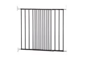 Babyvård - BabyDan MultiDan Säkerhetsgrindar, svart, 62,5-106,8 cm - 500839