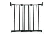 Hundar - BabyDan Pet FlexiFit Hundgrind Metall Svart 67-105,5 cm - 500814