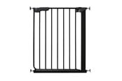 Babyvård - BabyDan SlimFit Säkerhetsgrindar, svart, 60,5-66,5 cm, 60,5-66,5 cm - 501268