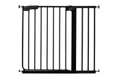 Babyvård - BabyDan Danamic Säkerhetsgrindar, svart, 80-86 cm, 80-86 cm - 501266