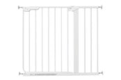 Babyvård - BabyDan Danamic Säkerhetsgrindar, vit, 80-86 cm, 80-86 cm - 501118
