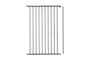 Hundar - BabyDan Pet Flex hundgrind sektion large extra hög, svart - 500954