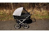 Babyvård - BabyDan SuperSafe Mosquito Net by  – Reflexmyggnät till barnvagn - 500506
