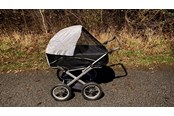 Babyvård - BabyDan SuperSafe Mosquito Net by  – Reflexmyggnät till barnvagn - 500499