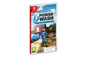 Spel - PowerWash Simulator (Code in a Box) - Nintendo Switch - Simulering - 5021290096530