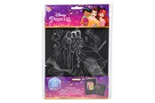 Kreativa spel - Canenco Disney Princess Scratch Art 2pcs. - DP22346