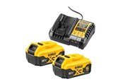 Akku & Charger - Dewalt CHARGER DCB1104 12/18V +2X5AH(18V) - DCB1104P2-QW