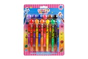 Kreativa spel - Canenco Fruity Squad PomPom Gel Pens with Fragrance 12pcs - FS60384