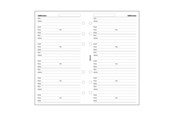 Papper, Fotopapper & Etiketter - Filofax Contacts Refill - Personal - 130201