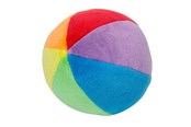 Babyleksaker - Goki Fabric Rattle Ball - 65042