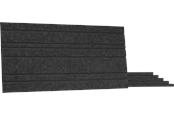 Streamingutrustning - Streamplify Acoustic Panel 6pcs - ACOUSTIC PANEL-6P-GY