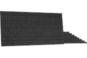 Streamingutrustning - Streamplify Acoustic Panel 9pcs - ACOUSTIC PANEL-9P-GY