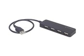 USB Hub - Gembird UHB-U2P4-06 - hub - 4 ports USB Hub - 4 porte - Svart - UHB-U2P4-06