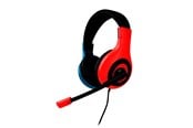 Spel Tillbehör - BigBen Interactive Red + Blue - Wired Headset - Nintendo Switch - 3665962006926