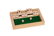 Brädspel - Goki Shut the Box - HS075