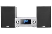 Mikro- & minisystem - Kenwood M-9000S-S Hi-Fi System - Silver - M-9000S-S