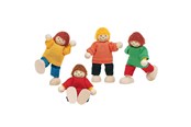 Träleksaker - Goki Dollhouse Kids - 51897