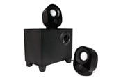 Högtalare - Dator - LogiLink SP0045 - 2.1-kanals - Black - SP0045