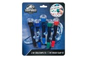 Kreativa spel - Jurassic World 2in1 Felt Pen and Stamp. - JURP0743