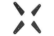 Väggfäste, AV-Möbel - PureMounts PM-ADAPT-D - mounting component - for flat panel - Max 30 kg - recommended for - PM-ADAPT-D