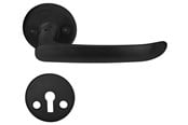 Fästen & gångjärn  - Home>it Door Handle With L-handle Matte Black - 13270