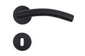 Fästen & gångjärn - Home>it Door Handle With B-handle 19 mm matte black - 13338