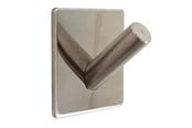 Badrumstillbehör - Home>it Self-Adhesive Single Hook 4 x 4 cm Chrome - 13640