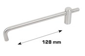 Fästen & gångjärn  - Home>it Furniture Handle "Mette" 8mm - 13715