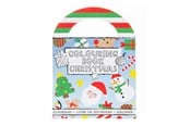Kreativa spel - LG-Imports Coloring Book with Stickers Christmas - 6867