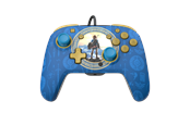 Spel Tillbehör - PDP Rematch - Hyrule Blue - Wired Controller - Nintendo Switch - 750122SWRCHB