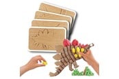 Kreativa spel - PlayMais Dino Decorating Cards 4pcs. - 160620